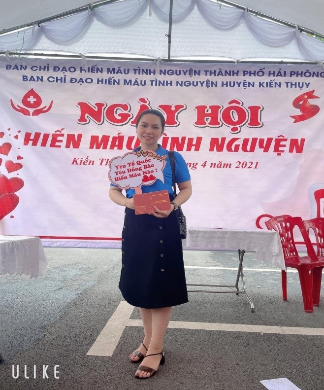 Gương cán bộ Đoàn tiêu biểu đạt Giải thưởng Lý Tự Trọng năm 2024: Đồng chí Nguyễn Nhật Trang - Bí thư Đoàn xã Tú Sơn, huyện Kiến Thụy