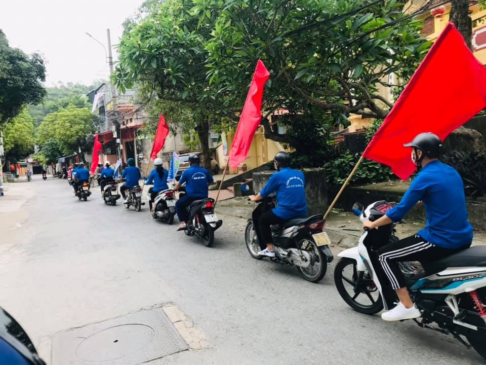 CHIẾN SĨ TÌNH NGUYỆN XÂY DỰNG ĐÔ THI SÁNG - XANH - SẠCH - ĐẸP - VĂN MINH - AN TOÀN