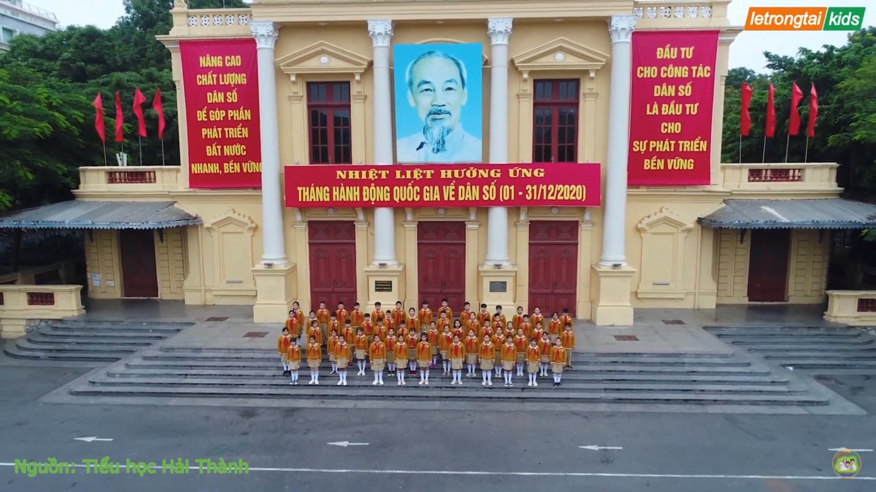 HÀNH TRÌNH VỀ NGUỒN TẠI CÁC ĐỊA CHỈ ĐỎ NĂM HỌC 2020-2021
