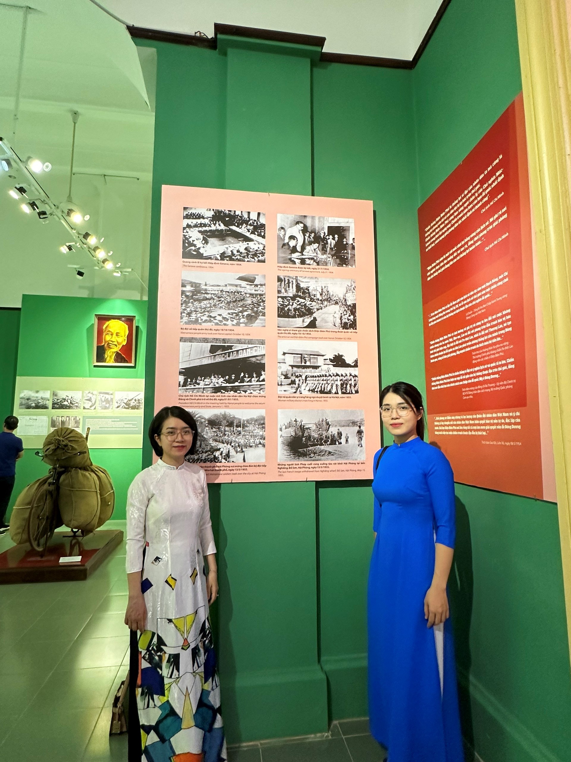 Chương trình thăm Bảo tàng Hải Phòng cho cán bộ, đoàn viên thanh niên.