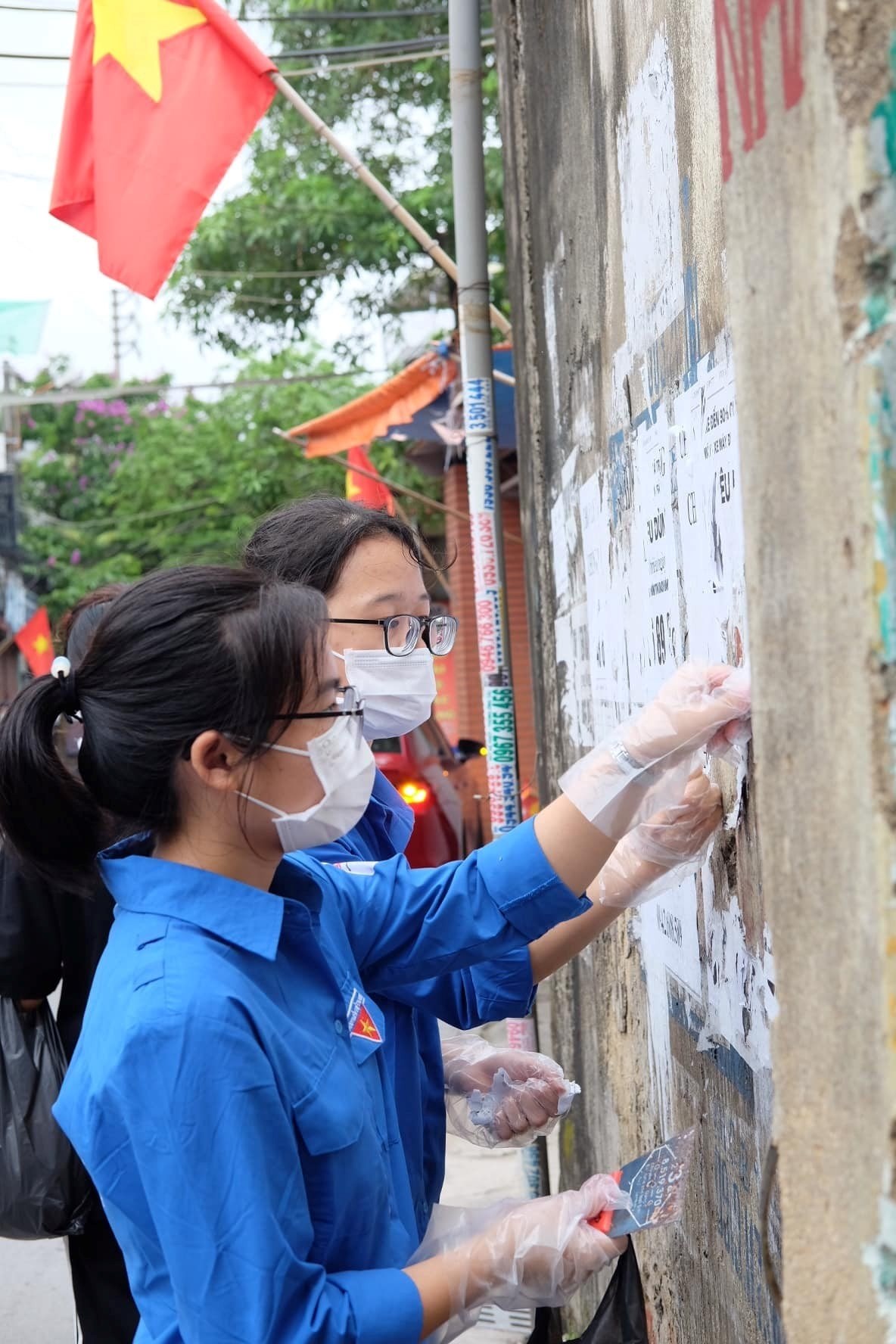 Đoàn TNCS Hồ Chí Minh Trường Đại Học Y Dược Hải Phòng hưởng ứng ngày Chủ Nhật Xanh 17/9/2023