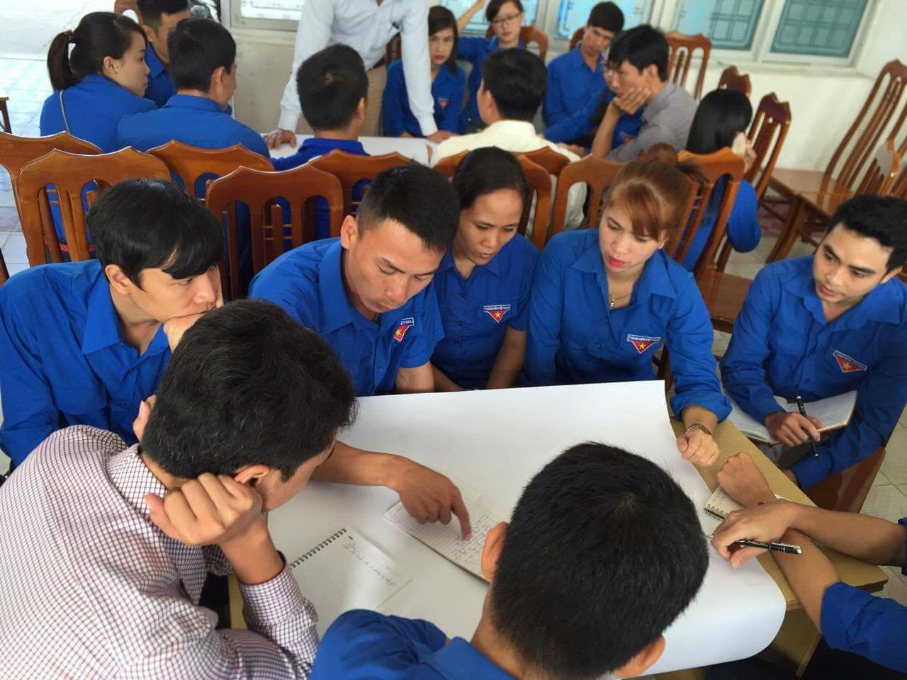 Ngày hội Bí thư chi đoàn trên địa bàn dân cư