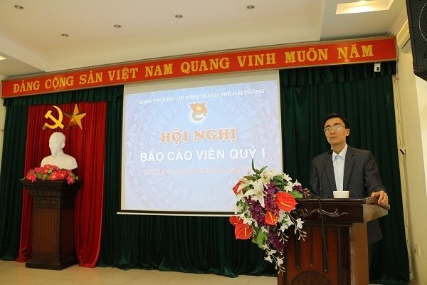 Hội nghị Báo cáo viên Quý I năm 2017