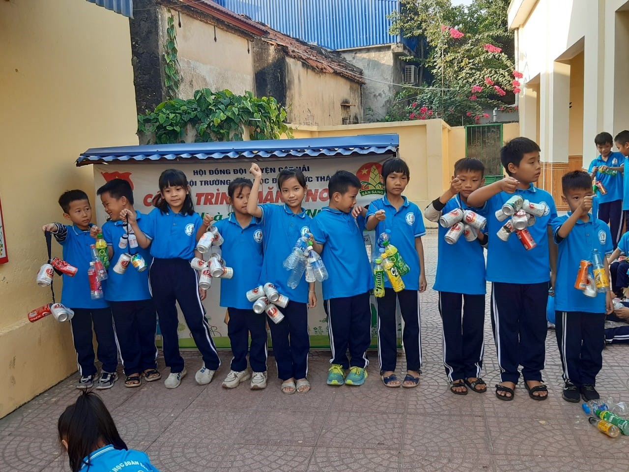 [THÁNG THANH NIÊN 2024] - MÔ HÌNH "NGÔI NHÀ KẾ HOẠCH NHỎ" - ĐIỂM SÁNG TRONG PHONG TRÀO CHỐNG RÁC THẢI NHỰA