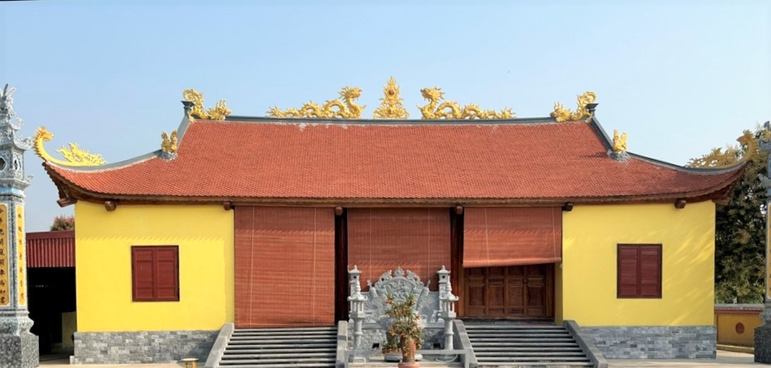 ĐÌNH CÂU HẠ 1, XÃ QUANG TRUNG - DI TÍCH LỊCH SỬ KHÁNG CHIẾN