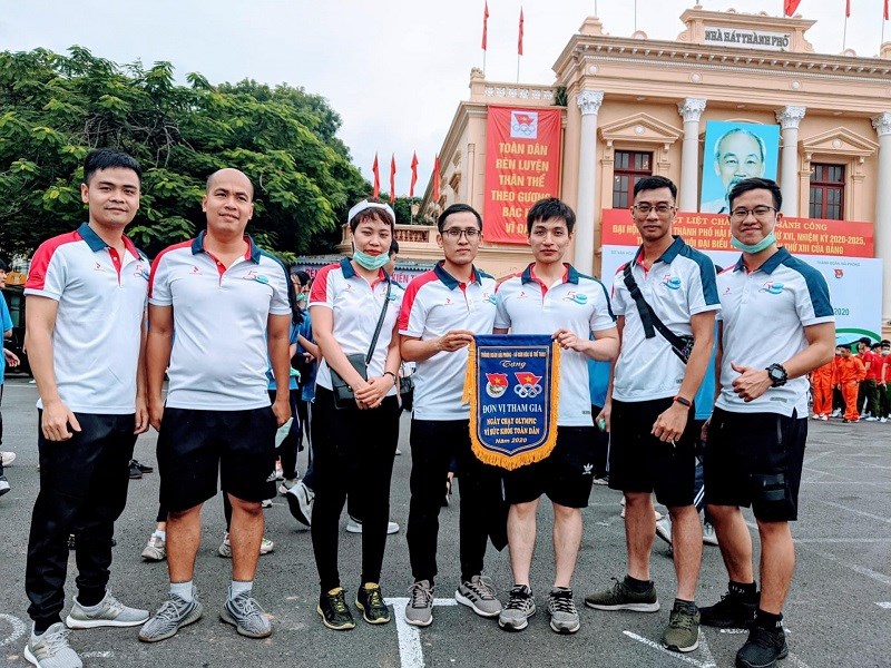 Người Cán bộ Đoàn VOSCO nhiệt tình và năng động