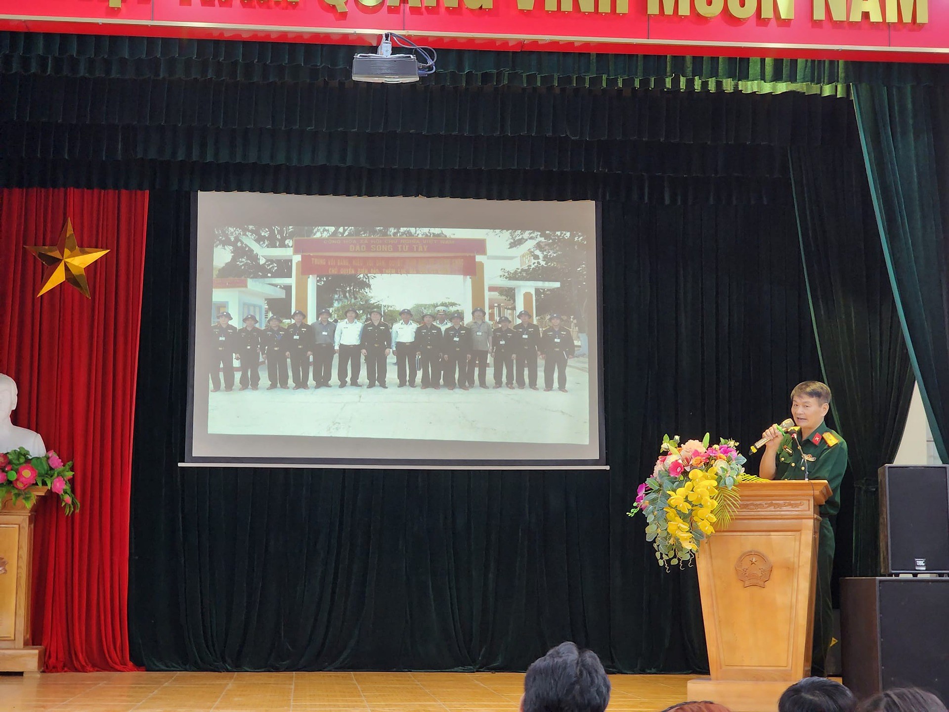 Đoàn TNCS Hồ Chí Minh huyện An Lão tổ chức Hội nghị tuyên truyền chủ quyền biên giới hải đảo