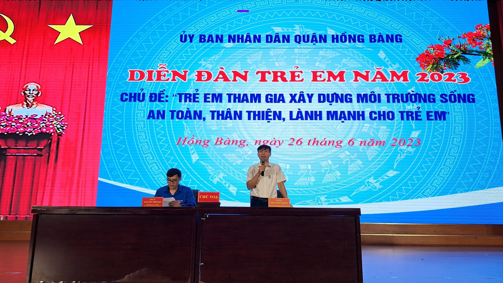 Diễn đàn trẻ em năm 2023