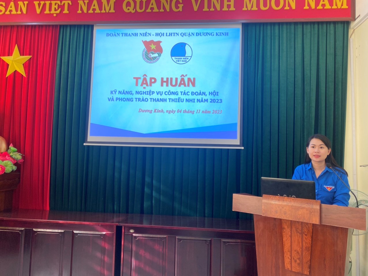 TẬP HUẤN CÔNG TÁC ĐOÀN, HỘI, ĐỘI VÀ PHONG TRÀO THANH THIẾU NIÊN NĂM 2023