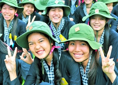 Tuyên truyền kỷ niệm 50 năm thành lập  lực lượng TNXP chống Mĩ cứu nước và 65 năm thành lập lực lượng TNXP Việt Nam