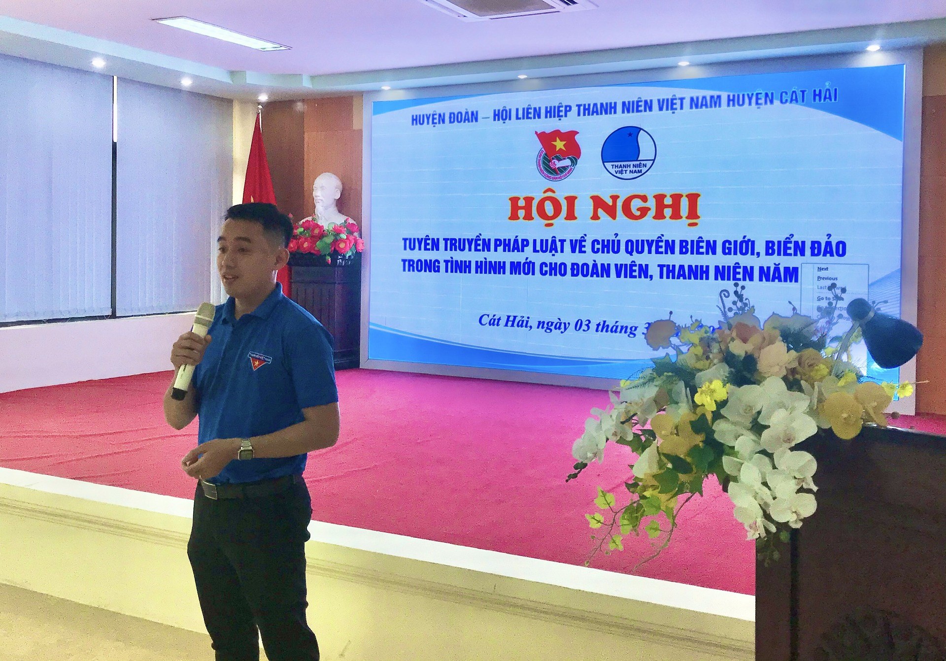 HỘI NGHỊ TUYÊN TRUYỀN VỀ CHỦ QUYỀN BIÊN GIỚI, BIỂN ĐẢO TRONG TÌNH HÌNH MỚI CHO THANH THIẾU NHI NĂM 2023