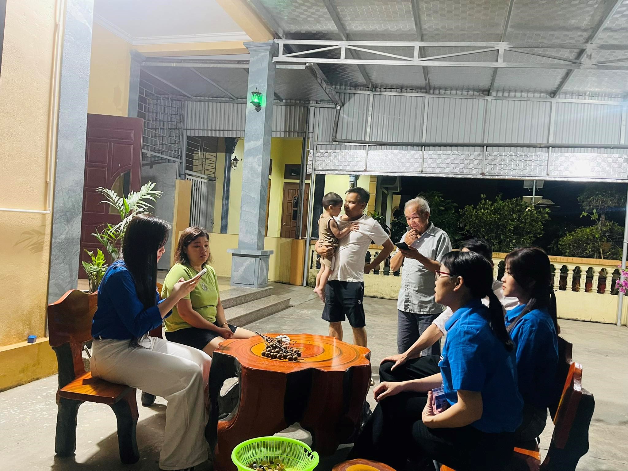 Đoàn xã An Thành duy trì có hiệu quả Tổ công nghệ số cộng đồng