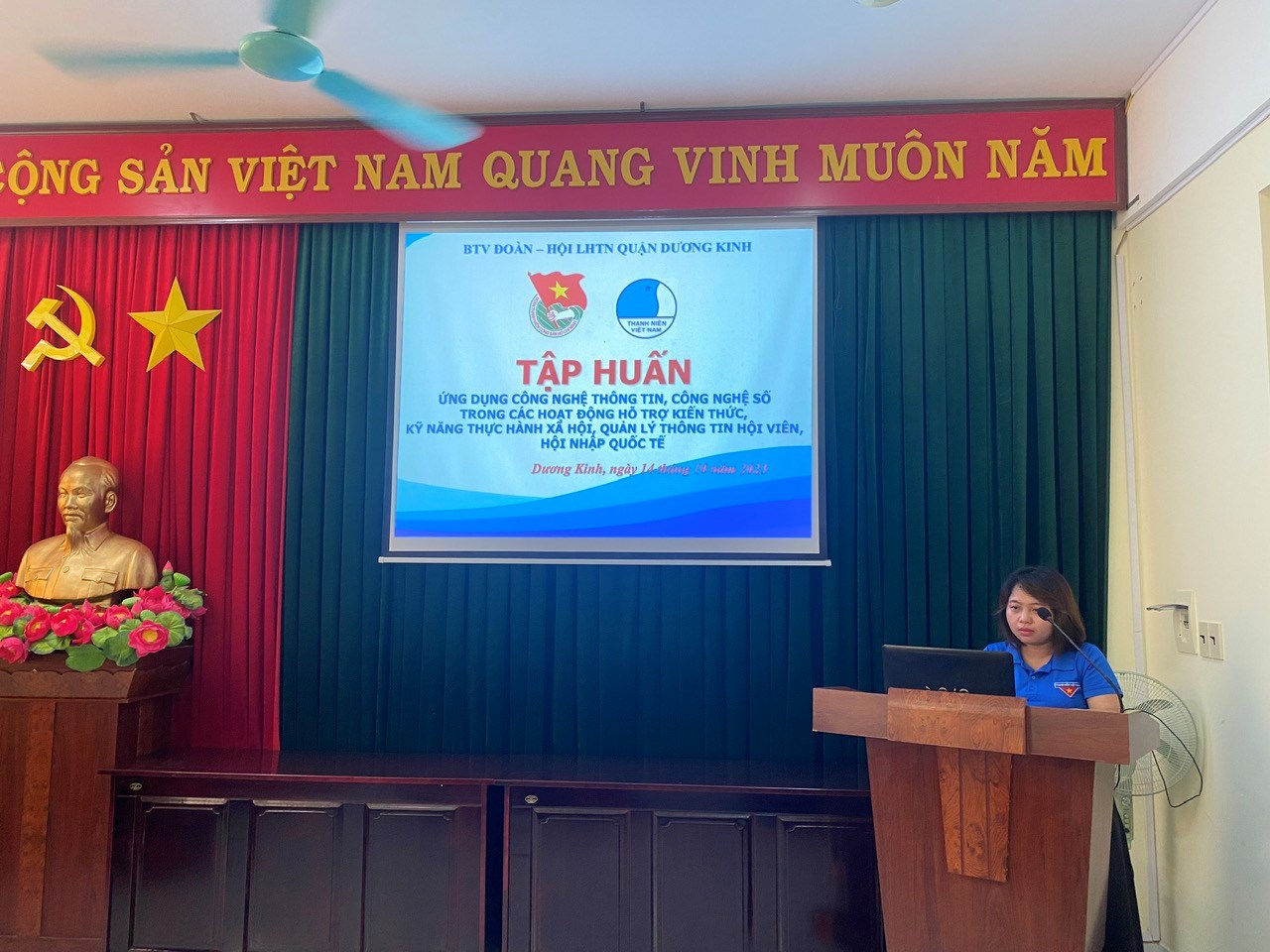 TẬP HUẤN ỨNG DỤNG CÔNG NGHỆ THÔNG TIN, CÔNG NGHỆ SỐ TRONG CÁC HOẠT ĐỘNG CỦA ĐOÀN, QUẢN LÝ THÔNG TIN HỘI VIÊN, HỘI NHẬP QUỐC TẾ