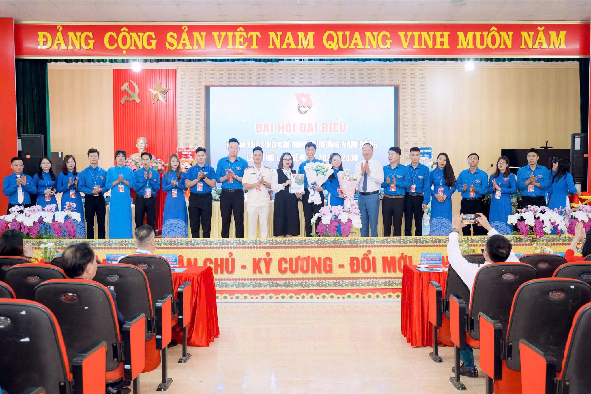 ĐẠI HỘI ĐẠI BIỂU ĐOÀN TNCS HỒ CHÍ MINH PHƯỜNG NAM ĐỒNG LẦN THỨ I, NHIỆM KỲ 2025 – 2030