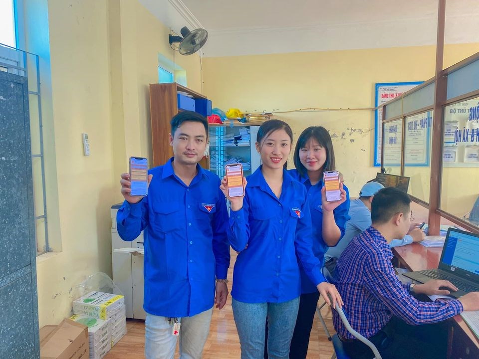 Tình hình hoạt động của các Tổ công nghệ số cộng đồng trên địa bàn huyện Kiến Thụy
