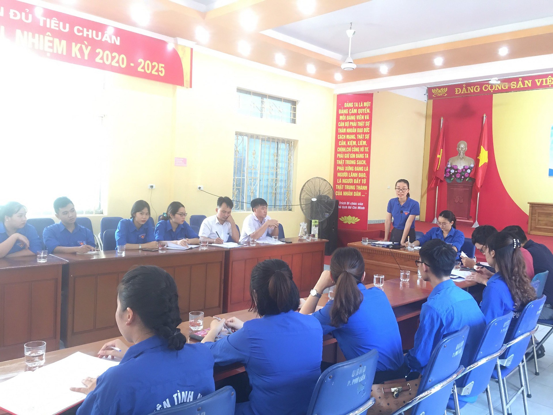 Xây dựng đoàn cơ sở "3 chủ động"