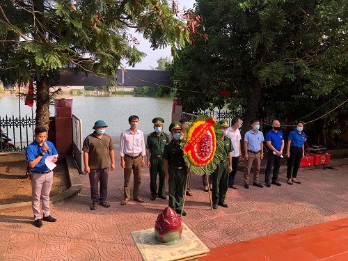Hoạt động hướng tới kỷ niệm 90 năm Ngày thành lập Đoàn TNCS Hồ Chí Minh(26/3/1931 - 26/3/2021)