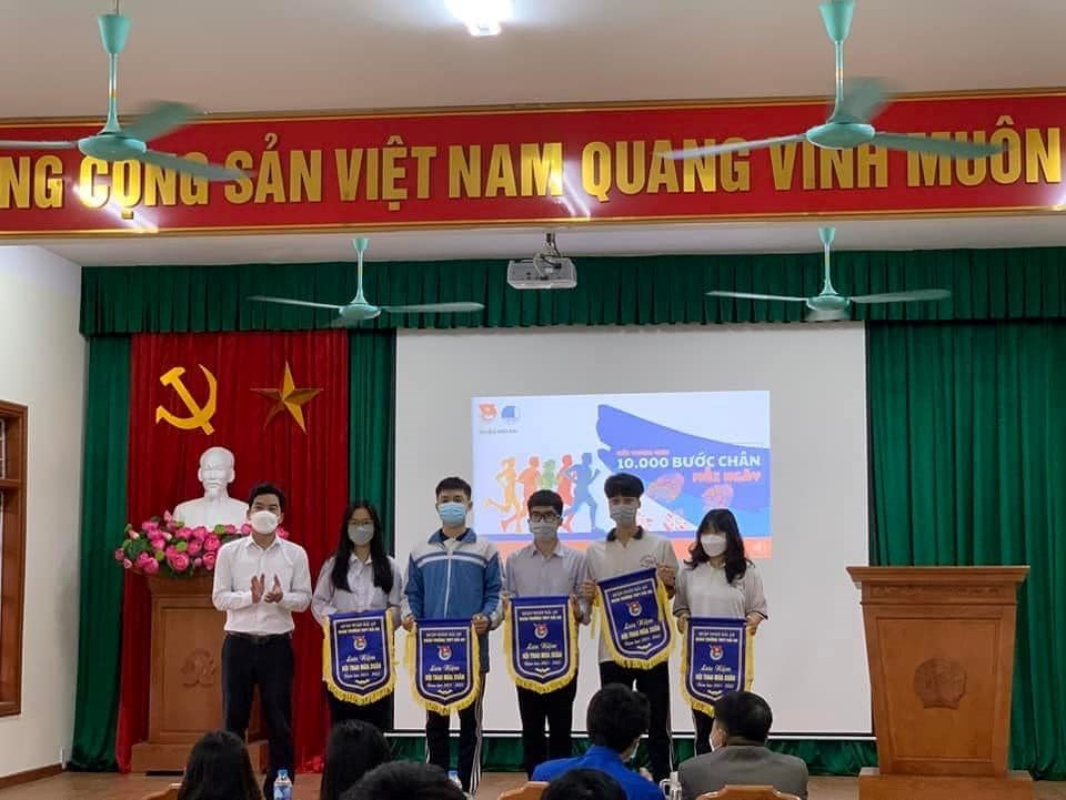 Quận đoàn Hải An: Phát động đoàn viên thanh niên hưởng ứng cuộc vận động "Mỗi thanh niên 10.000 bước chân mỗi ngày"
