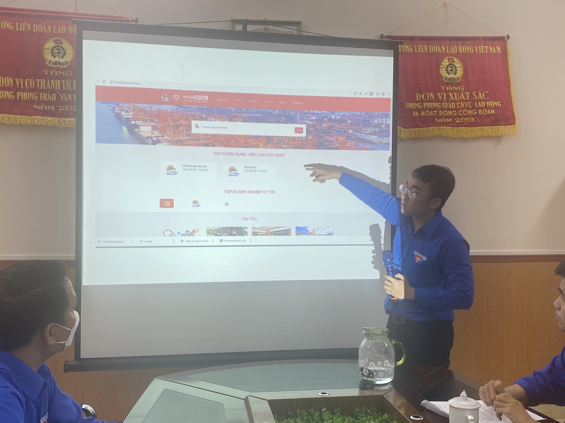 Đoàn Khu kinh tế Hải Phòng tổ chức toạ đàm chuyển đổi số trong tuyển dụng lao động