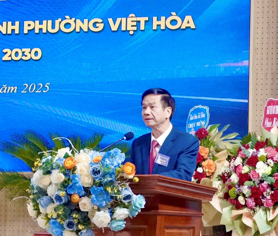 Đồng chí: Trần Văn Hảo- Thành ủy viên, Bí thư Đảng ủy, Chủ tịch HĐND phường Việt Hòa
