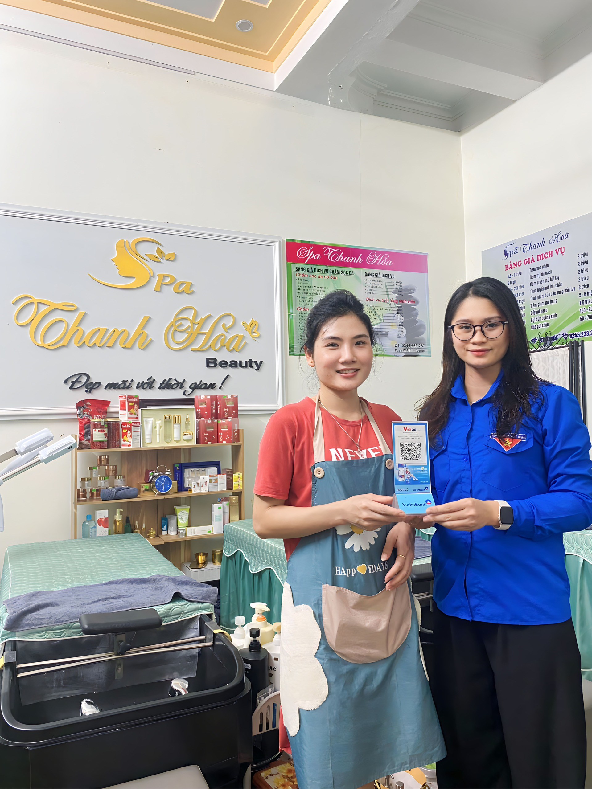 Ra mắt mô hình khu phố 4.0 tại Khu phố Đồng Tiến, phường Bàng La