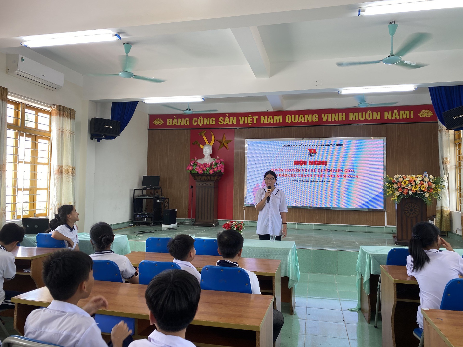 HỘI NGHỊ TUYÊN TRUYỀN CHỦ QUYỀN BIỂN ĐẢO, BIÊN GIỚI