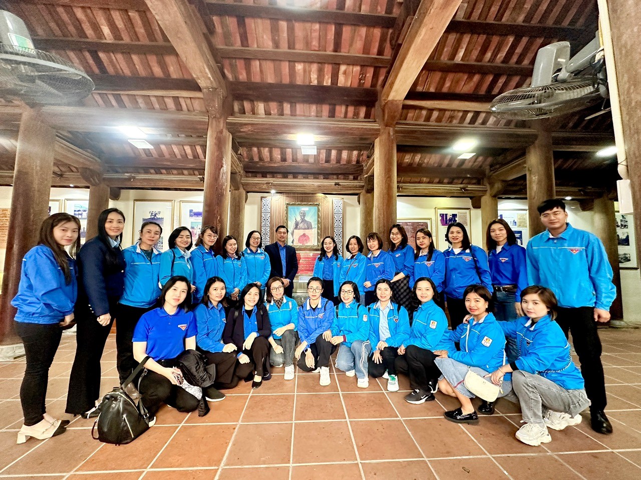 Hành trình giáo dục truyền thống, thăm di tích lịch sử cấp Quốc gia Đền Trạng Trình Nguyễn Bỉnh Khiêm