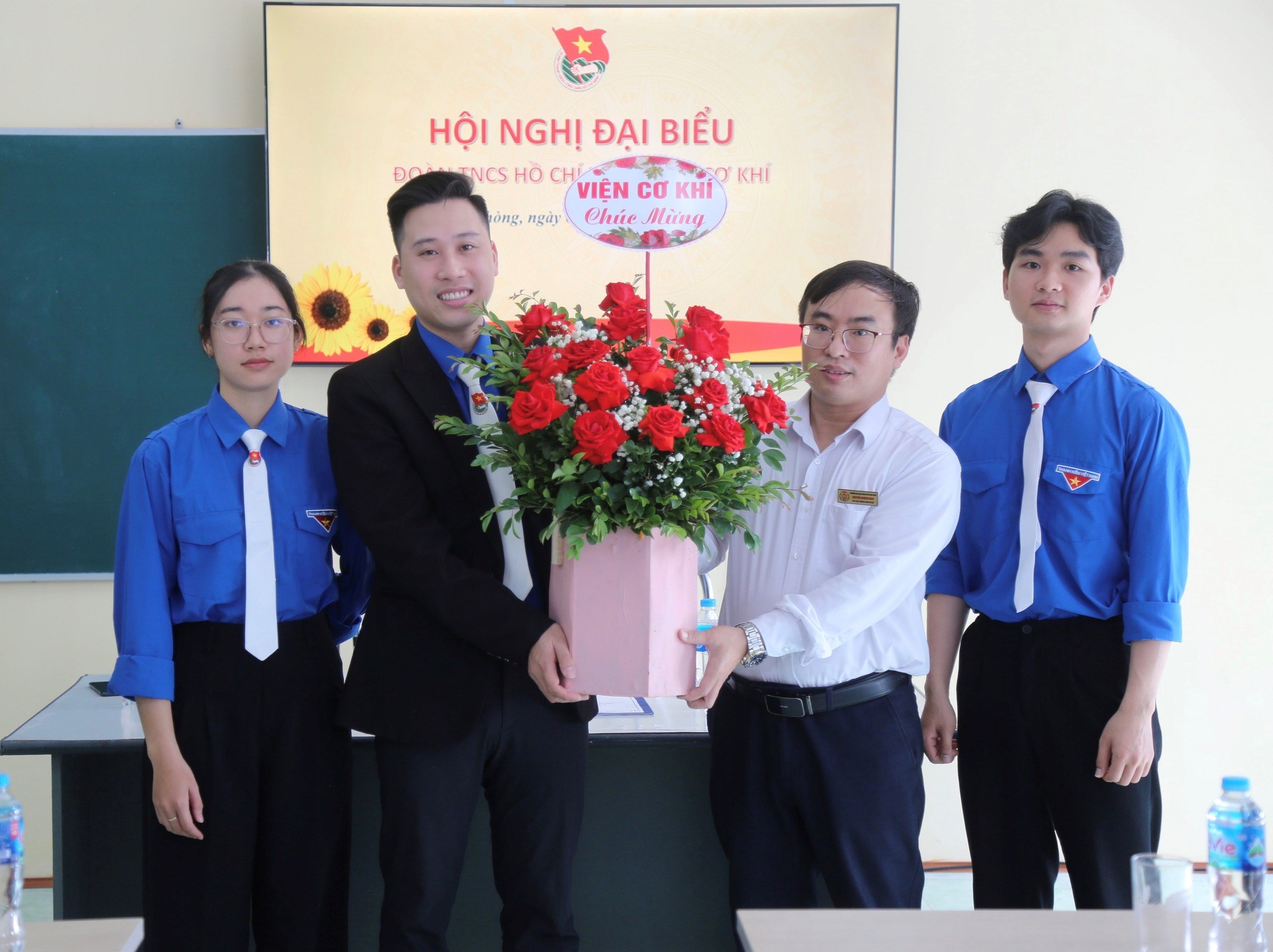HỘI NGHỊ ĐẠI BIỂU ĐOÀN TNCS HỒ CHÍ MINH VIỆN CƠ KHÍ GIAI ĐOẠN 2025 - 2027