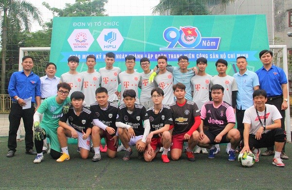 Cúp bóng đá cúp mùa xuân HPU 2021