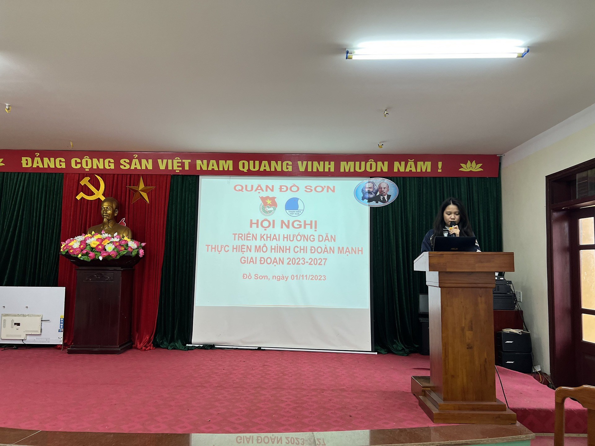 Hội nghị triển khai Hướng dẫn thực hiện mô hình chi đoàn mạnh giai đoạn 2023-2027