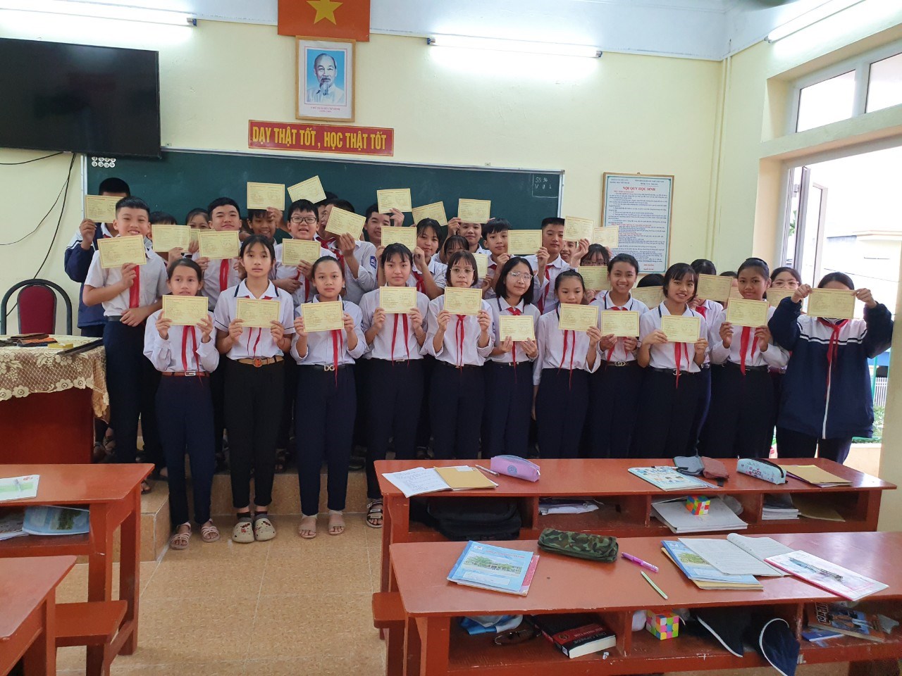Ngày hội công nhận chương trình rèn luyện đội viên năm học 2020-2021