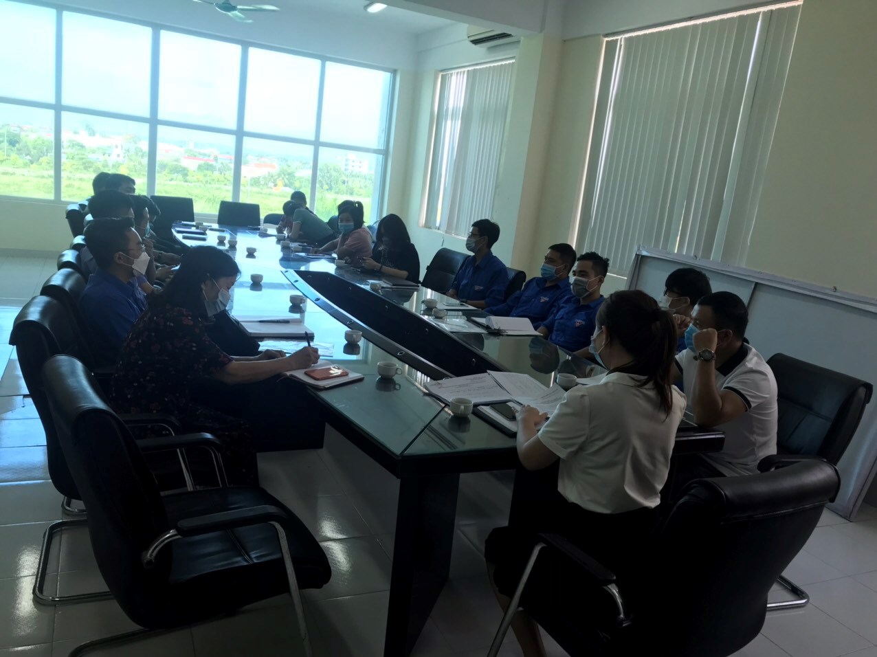 QUẬN ĐOÀN - HỘI LHTN VIỆT NAM DƯƠNG KINH KIỂM TRA CÔNG TÁC ĐOÀN, HỘI VÀ PHONG TRÀO THANH THIẾU NHI NĂM 2022