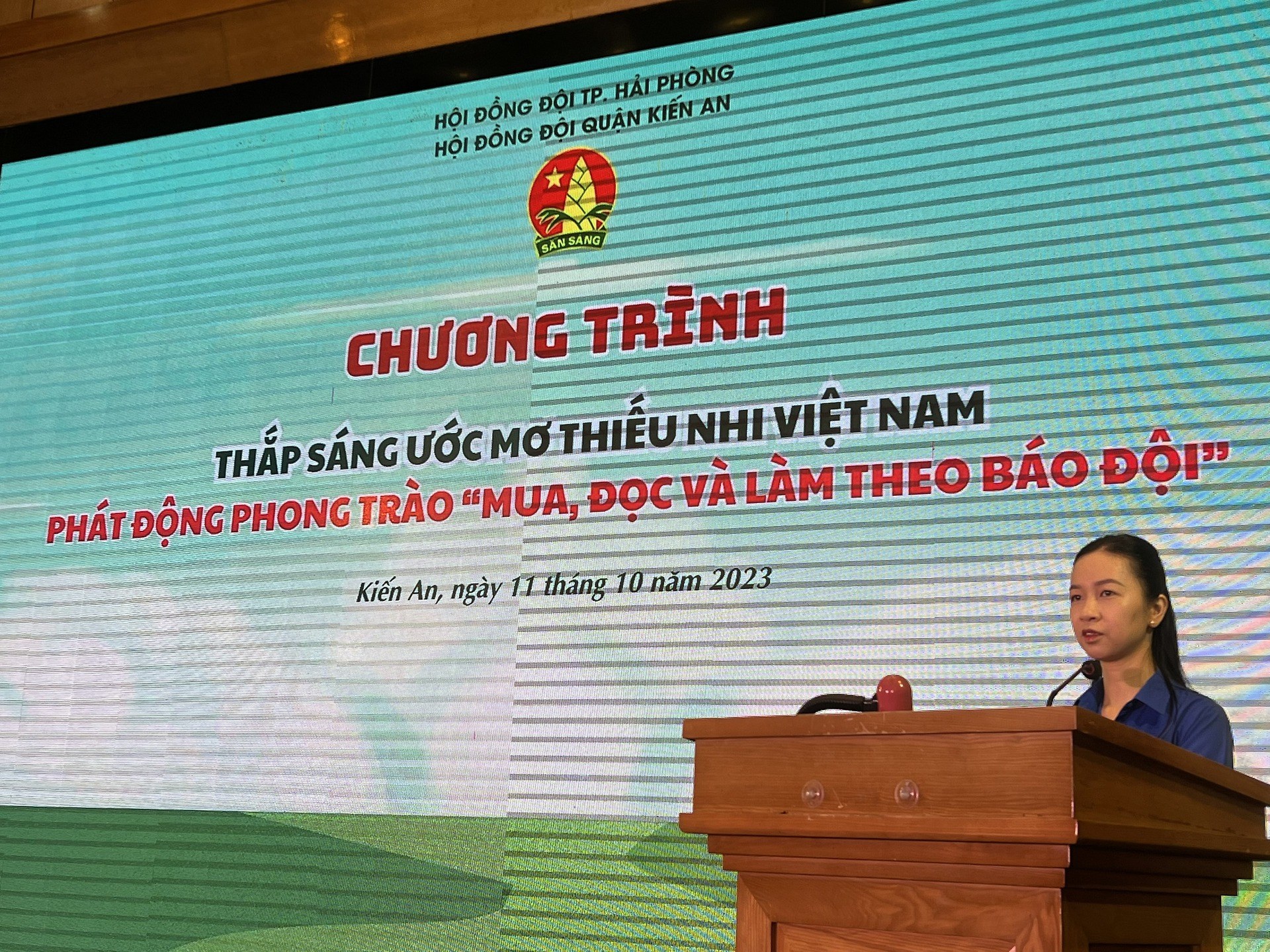 Hội đồng Đội quận triển khai chương trình "Thắp sáng ước mơ Thiếu nhi Việt Nam"