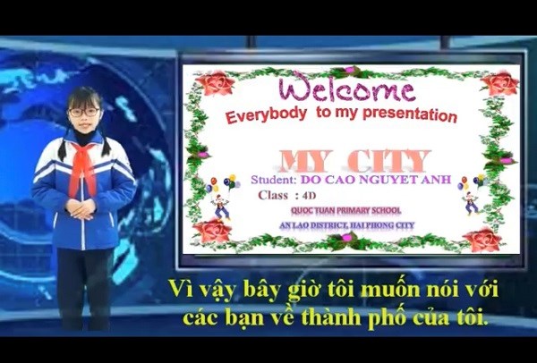 HƯỞNG ỨNG CUỘC THI "THIẾU NHI VIỆT NAM VƯƠN RA THẾ GIỚI" NĂM HỌC 2022-2023