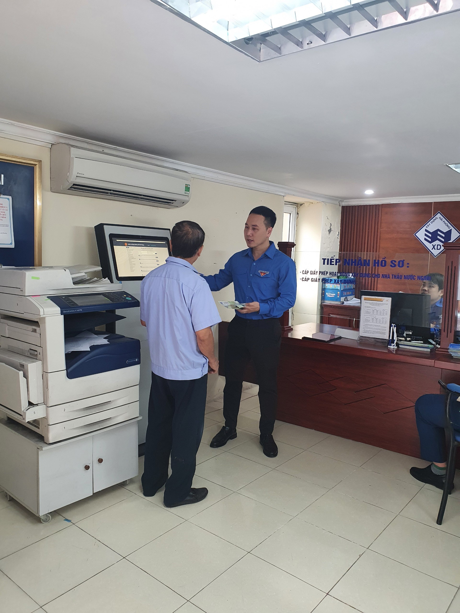 TUỔI TRẺ KHỐI CÁC CƠ QUAN THÀNH PHỐ TÍCH CỰC  HƯỞNG ỨNG NGÀY CHUYỂN ĐỔI SỐ QUỐC GIA 10/10/2022