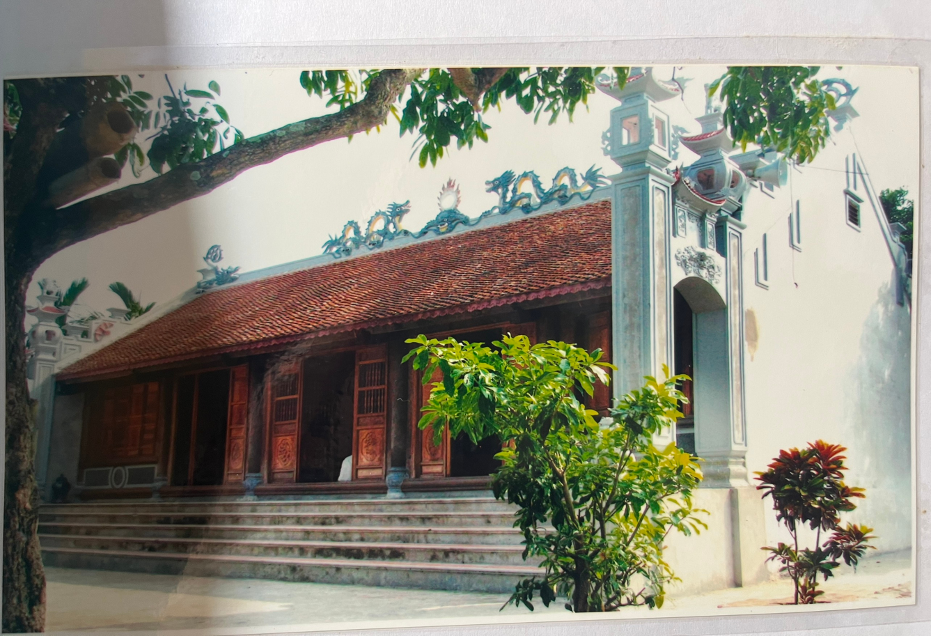 ĐÌNH LÀNG THƯỢNG TRUNG, XÃ LIÊN AM, HUYỆN VĨNH BẢO