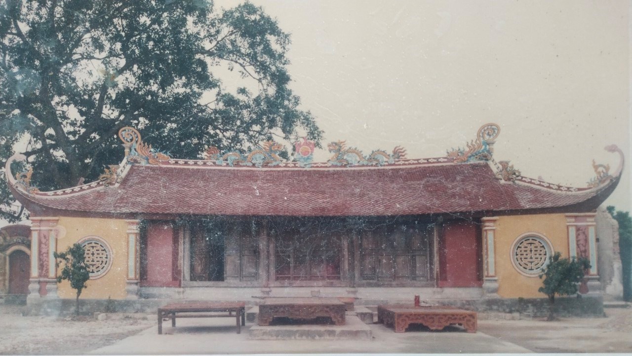 Miếu Phương Mỹ, xã Mỹ Đồng, huyện Thủy Nguyên