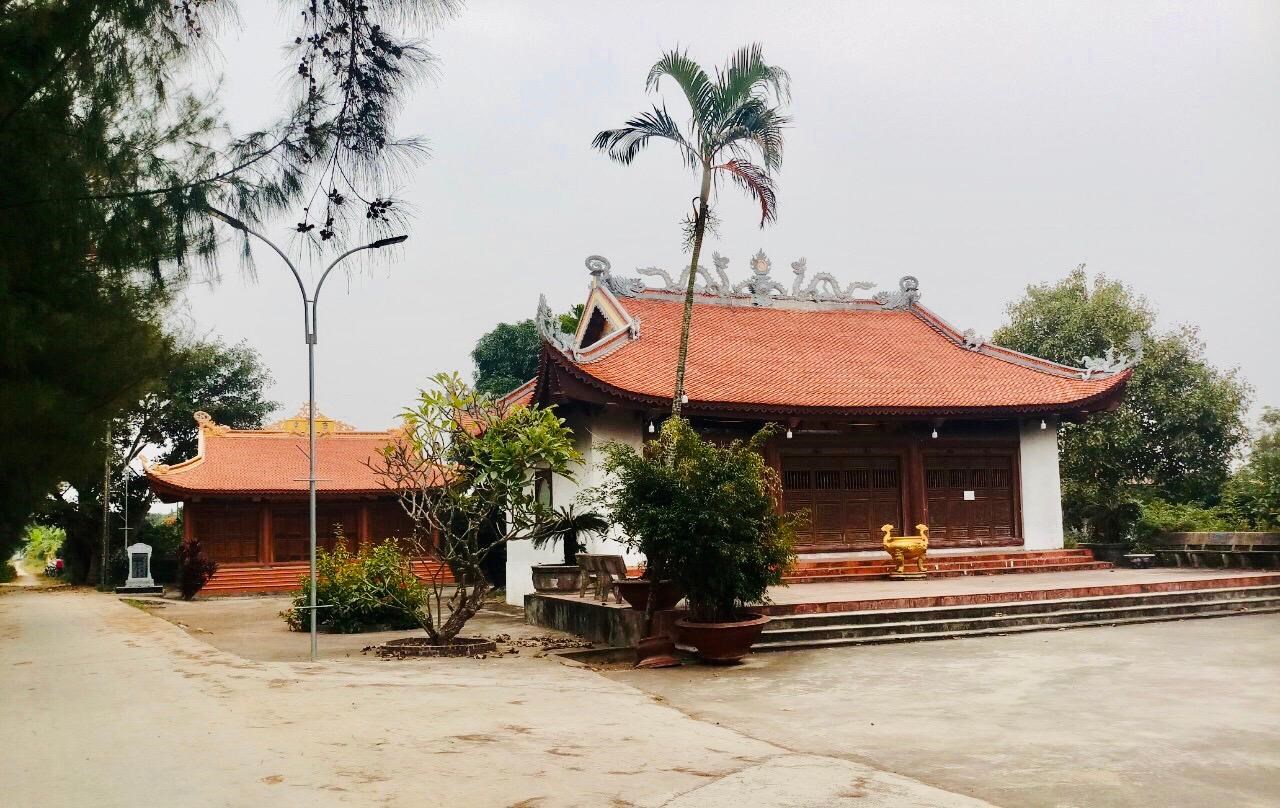 ĐỀN ĐỂ XUYÊN, XÃ ĐẠI THẮNG, HUYỆN TIÊN LÃNG