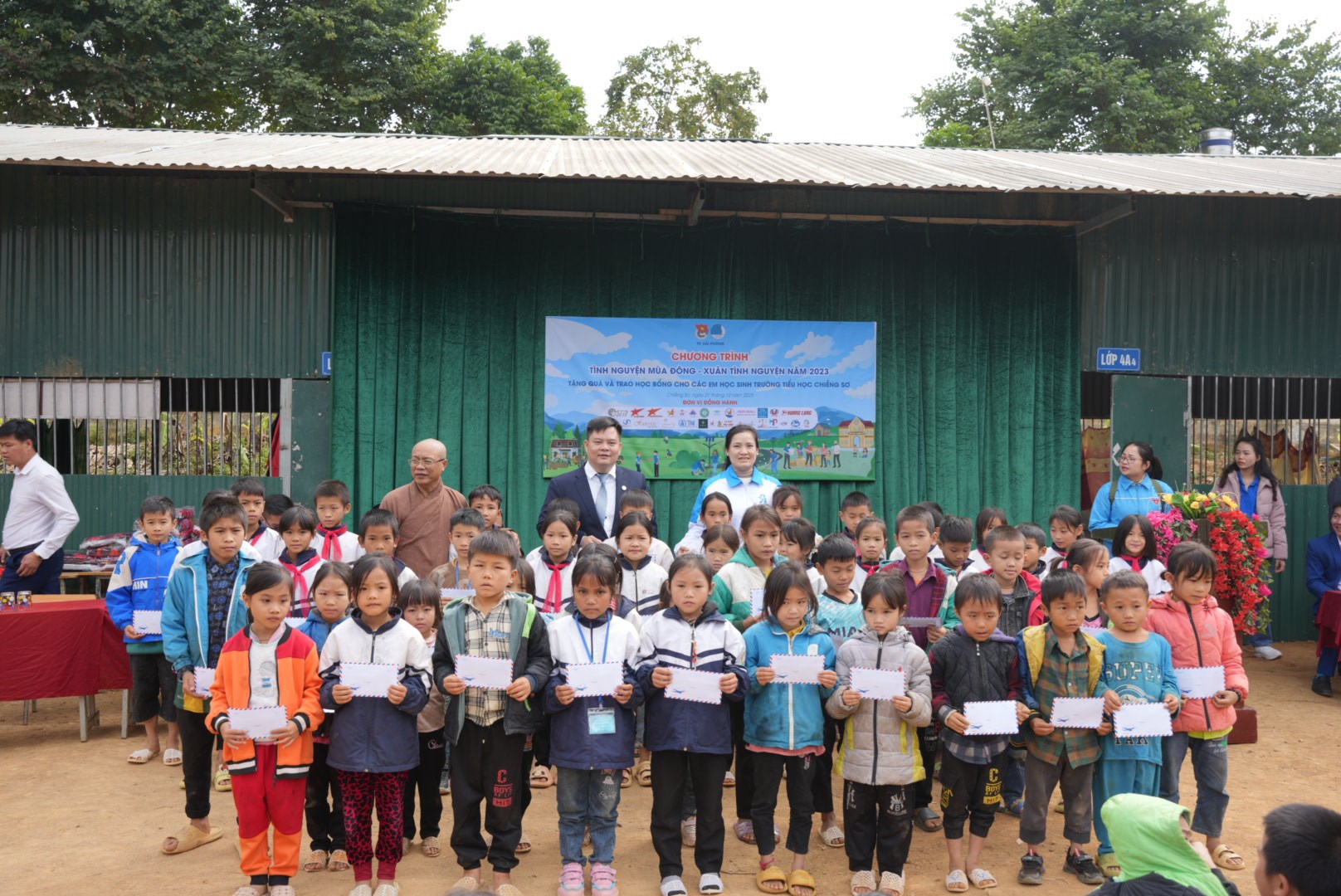 CHƯƠNG TRÌNH TÌNH NGUYỆN MÙA ĐÔNG 2023 – XUÂN TÌNH NGUYỆN 2024