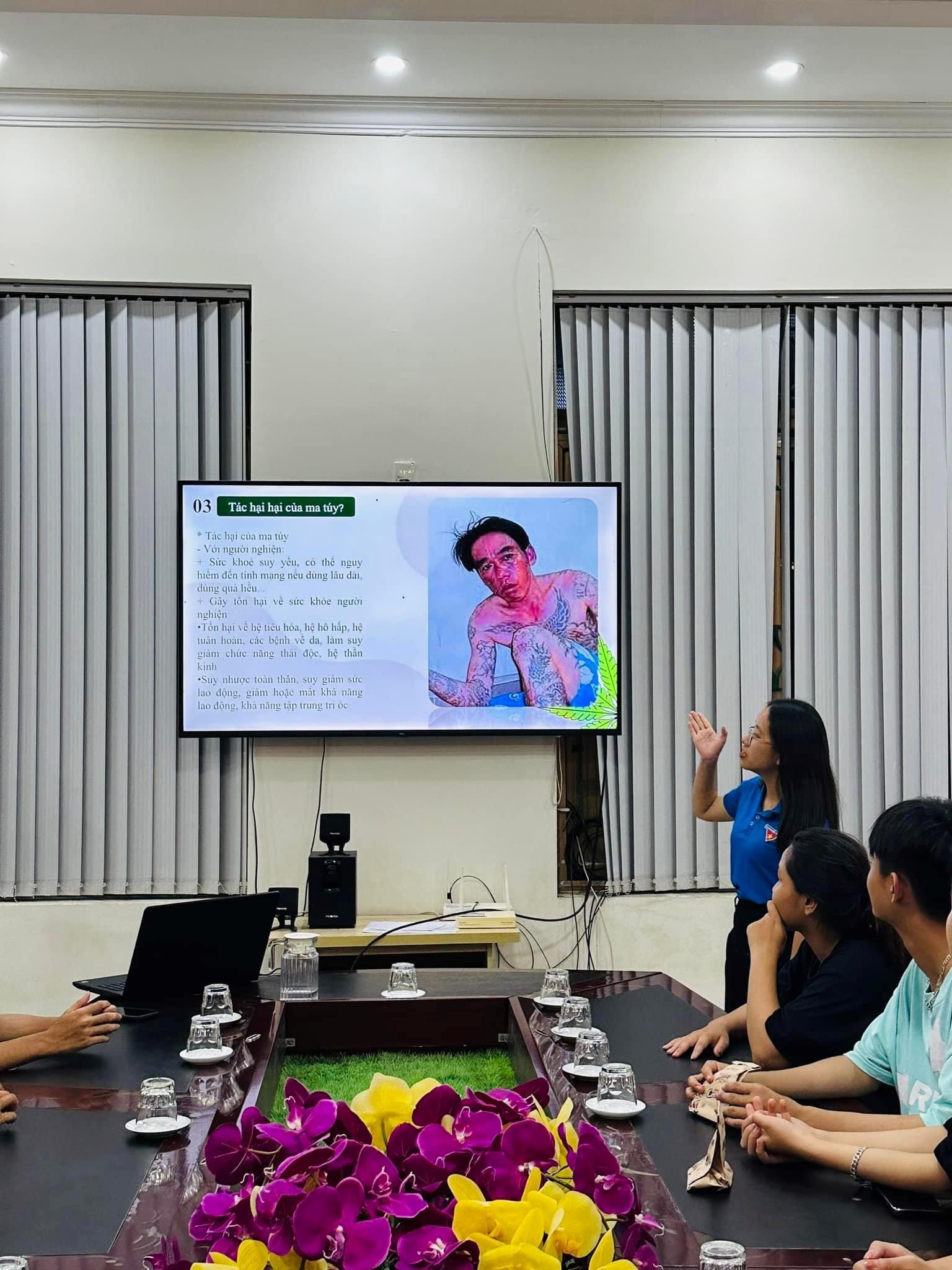 Tuyên truyền phòng - chống ma túy cho thanh thiếu nhi