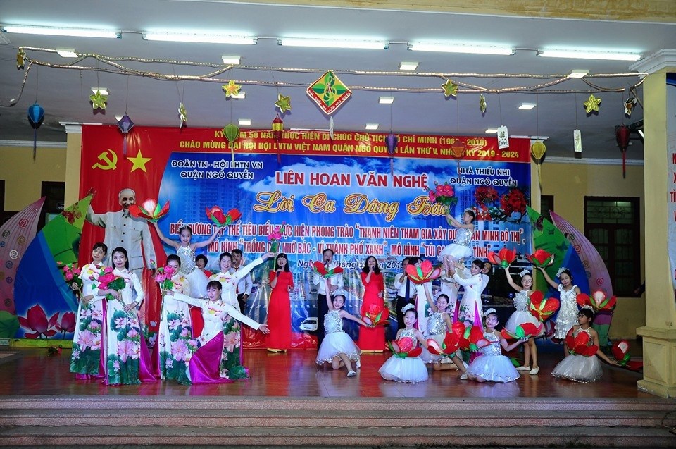 Ngô Quyền: Tưng bừng Liên hoan tuyên truyền ca khúc cách mạng chủ đề “Lời ca dâng Bác”; biểu dương tập thể tiêu biểu thực hiện phong trào "Thanh niên tham gia xây dựng Văn minh đô thị", mô hình "Trồng cây nhớ Bác - Vì thành phố xanh", mô hình “Túi gạ