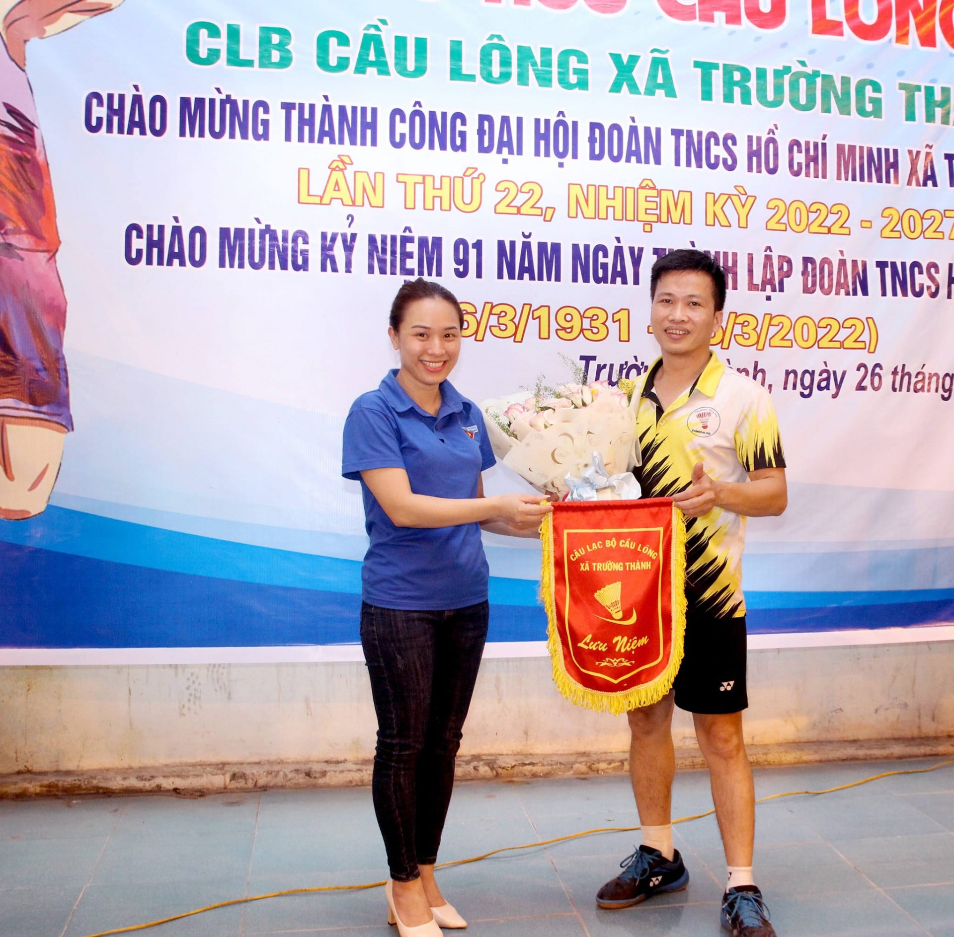 Đ/c Nguyễn Thị Kiều Vân – Bí thư Đoàn xã Trường Thành - Tấm gương học tập và làm theo tư tưởng, đạo đức, phong cách Hồ Chí Minh