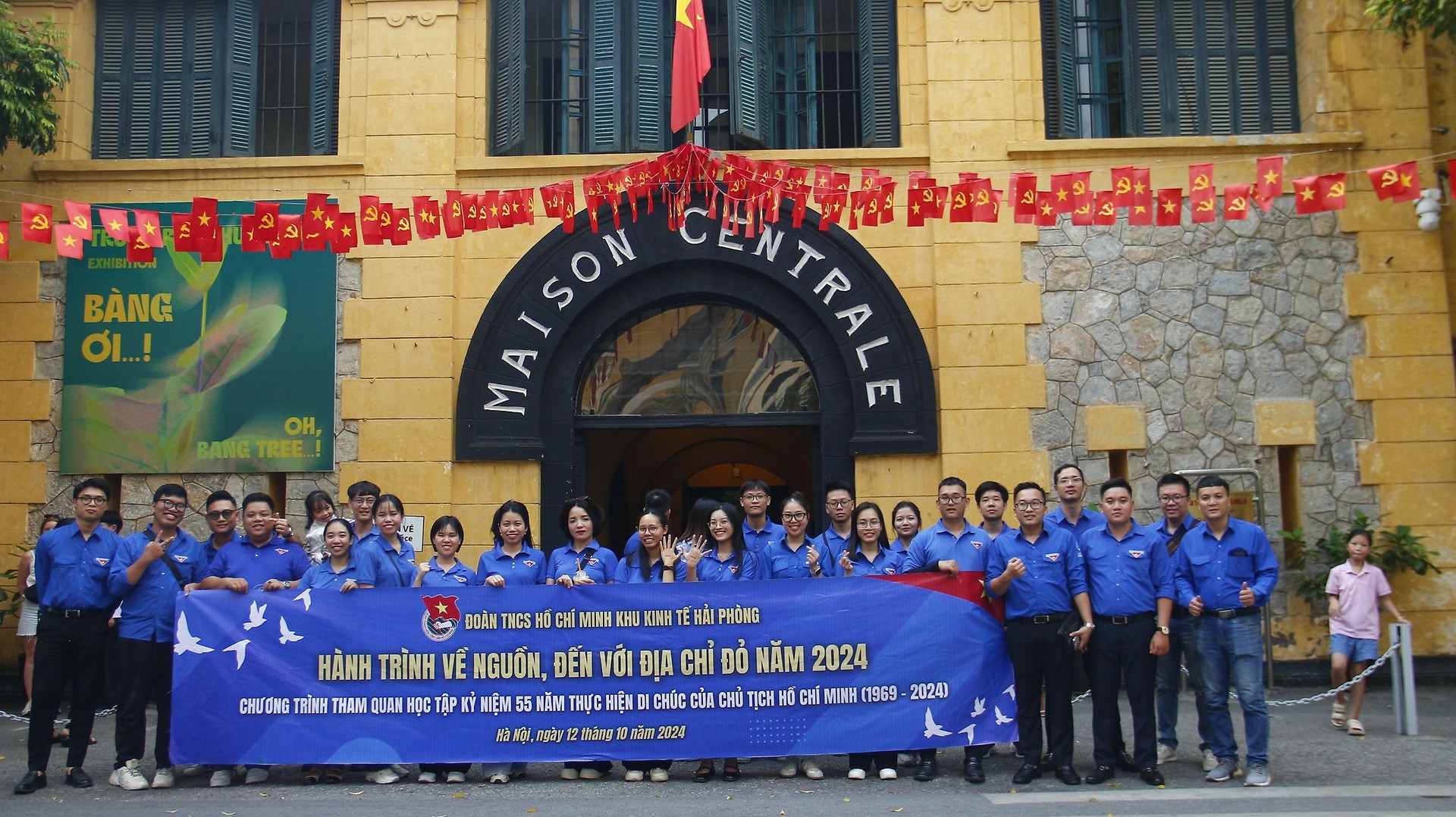 |Hành trình về nguồn, đến với địa chỉ đỏ năm 2024|