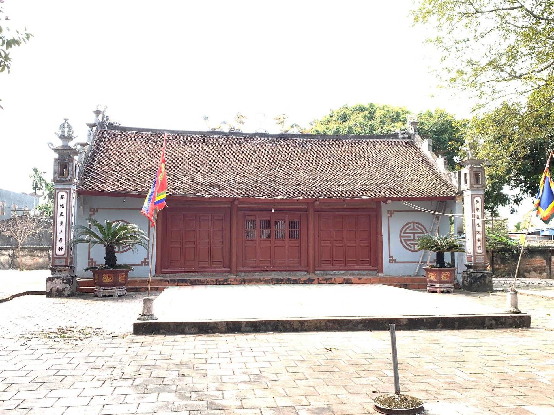 MIẾU NGÀ, THÔN LIỄU KINH, XÃ VIỆT TIẾN, HUYỆN VĨNH BẢO