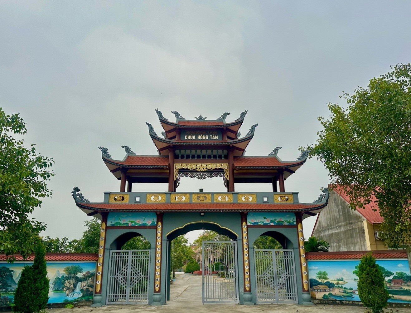 DI TÍCH LỊCH SỬ KHÁNG CHIẾN CHÙA MÔNG THƯỢNG – XÃ CHIẾN THẮNG - HUYỆN AN LÃO