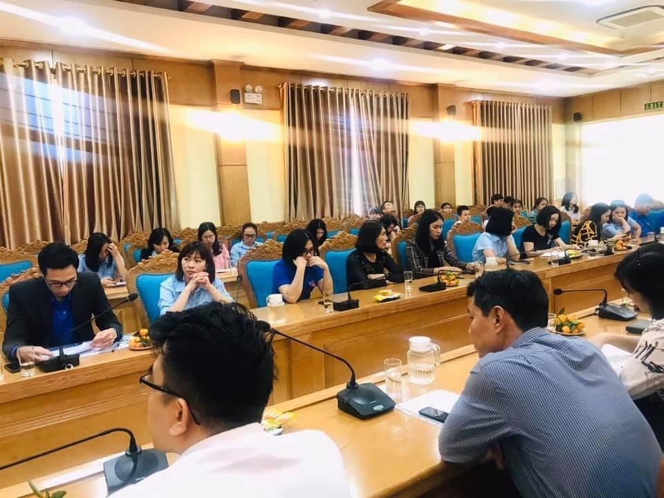 Tập huấn hỗ trợ Thanh niên khởi nghiệp