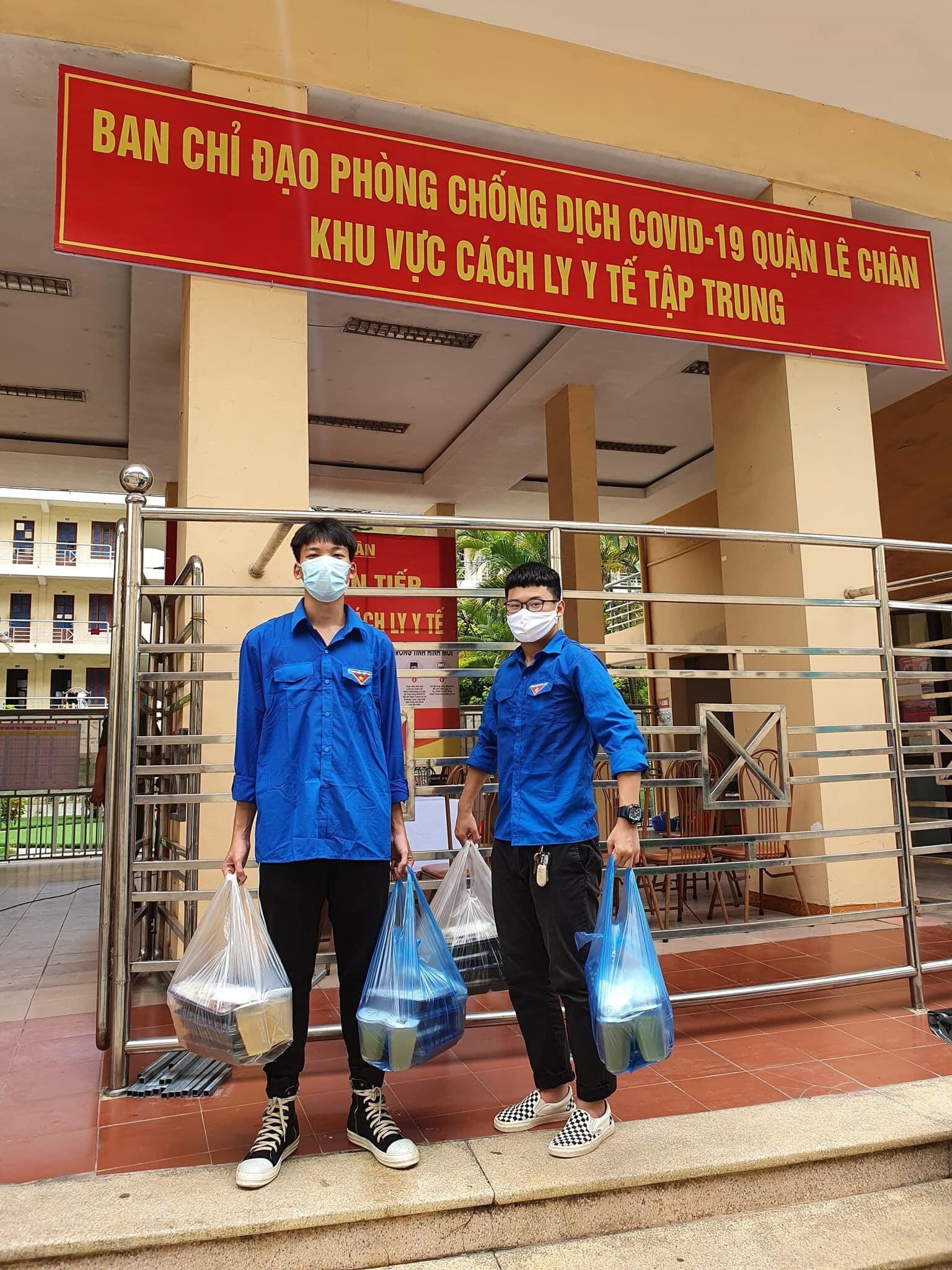 Đoàn viên, thanh niên đạt 5 ngày tình nguyện trong năm học
