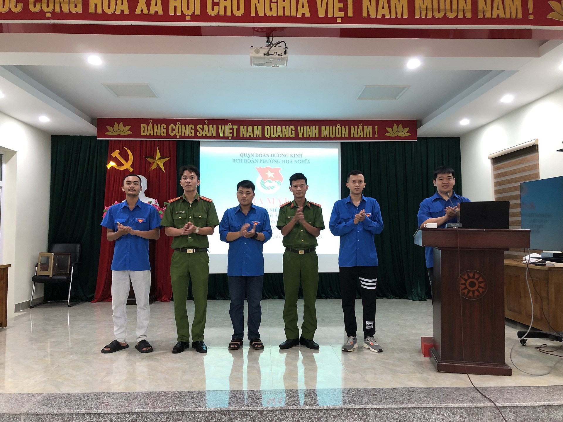 Mô hình thanh niên xung kích, tuần tra, tự quản, đảm bảo trật tự an toàn xã hội, an toàn giao thông
