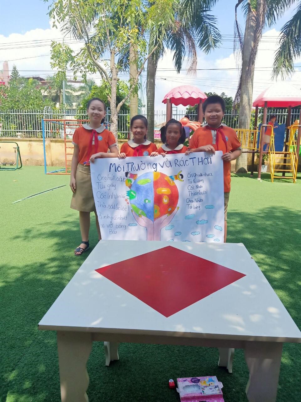 CÁCH LÀM HAY, SÁNG TẠO GIÚP HỌC SINH VỪA CHƠI VÀ VỪA HỌC
