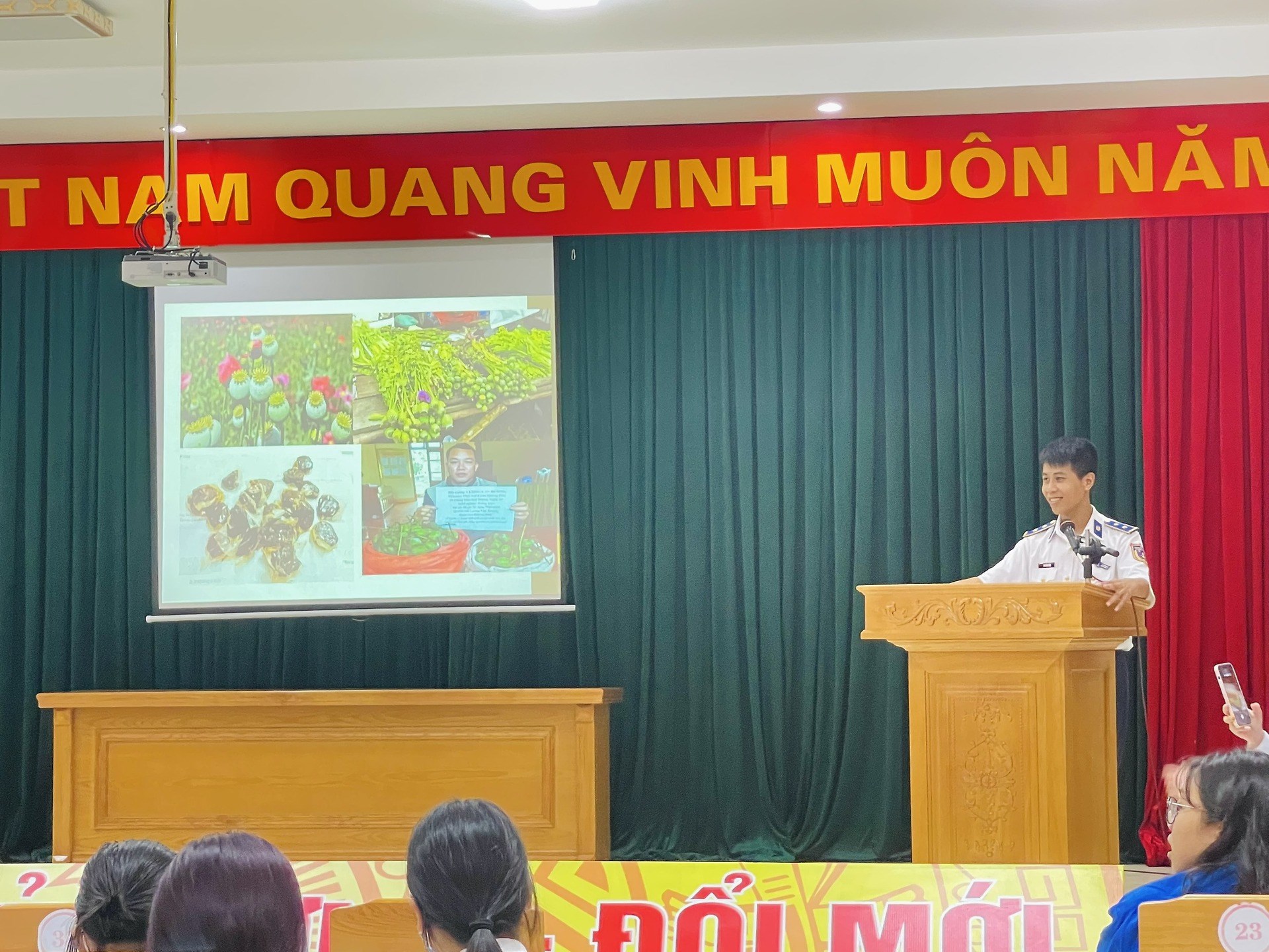 Hội nghị tuyên truyền về phòng, chống ma tuý cho thanh niên, thiếu nhi hưởng ứng Tháng hành động phòng, chống ma túy